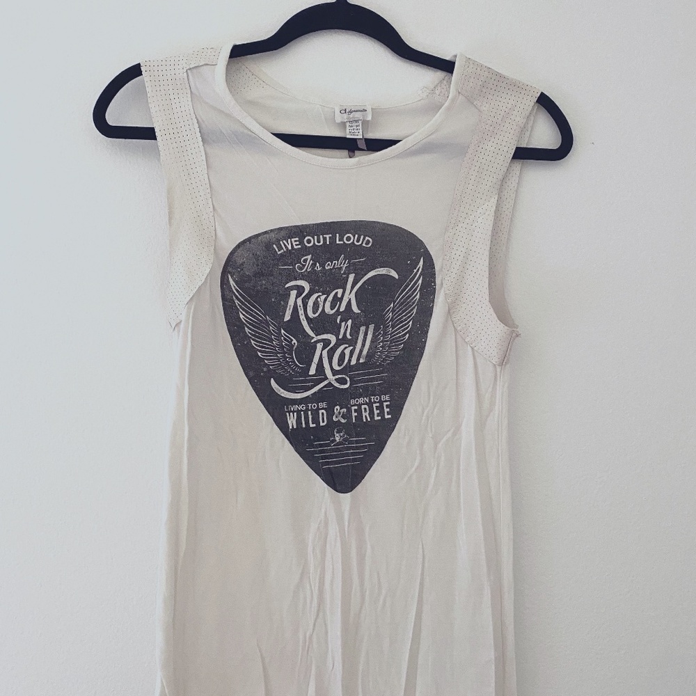 Rock and Roll sleeveless top